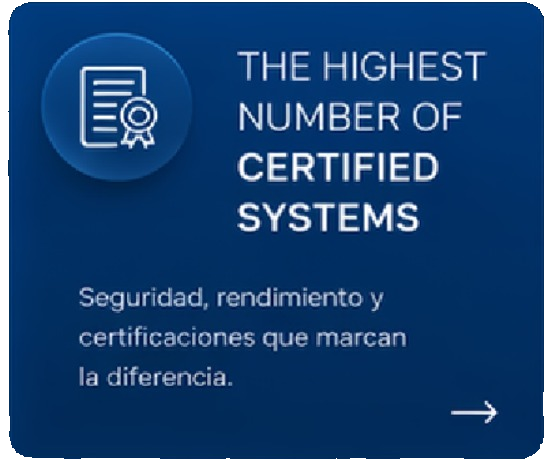 Certified Systems