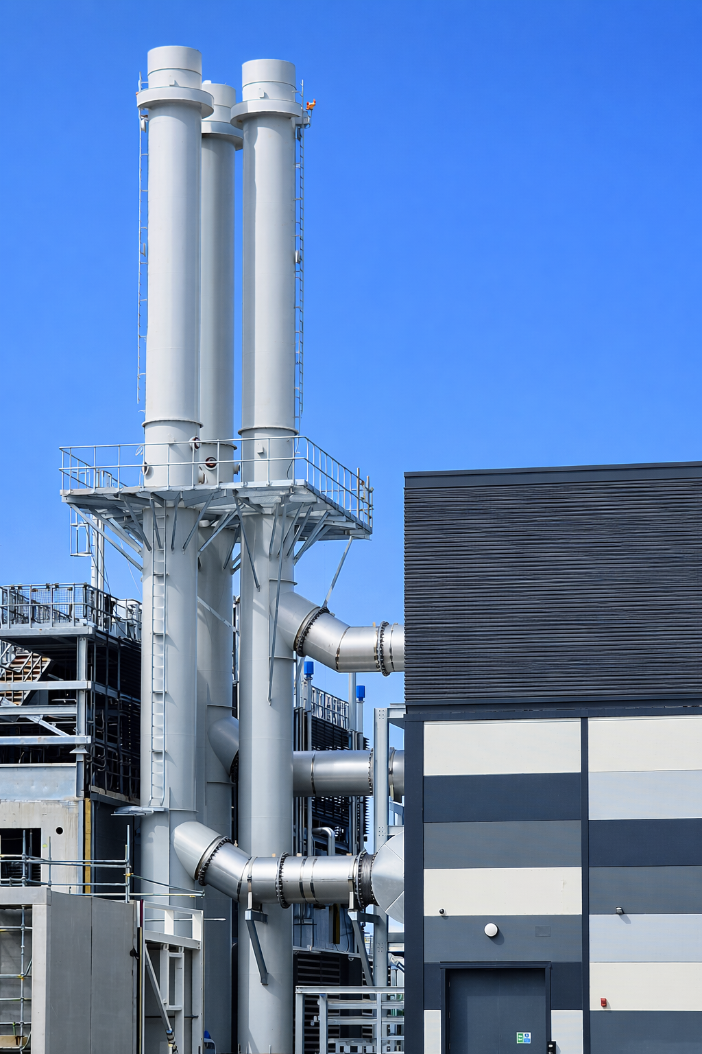 Chimeneas industriales Jeremias