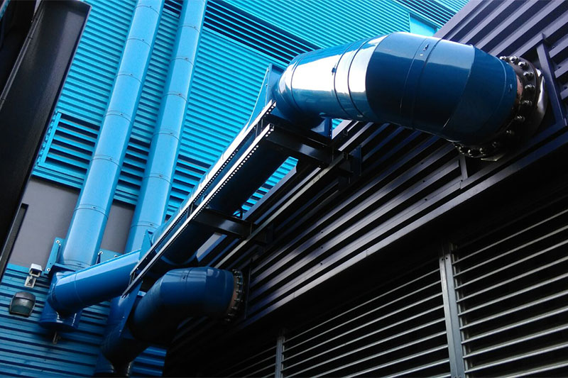 Chimeneas para grupos electrógenos y PCI Jeremias